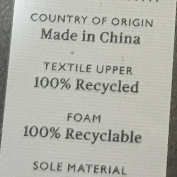 ROTHY’S Women's Size 8.5, 10.5 Black Solid Classic Round Toe Slip On Flat - Picture 11 of 12